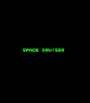 Space Cruiser screen shot title